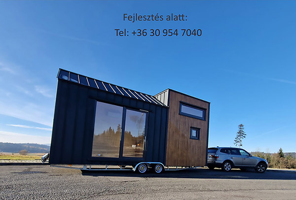 Tiny house home eladу rendelhetх - Telefon +36309547040